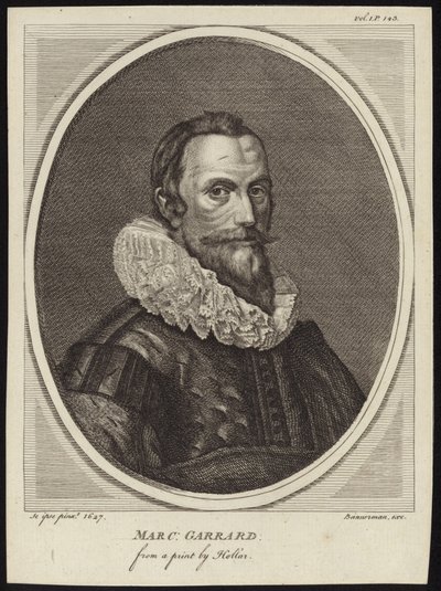 Marc Garrard od Wenceslaus Hollar