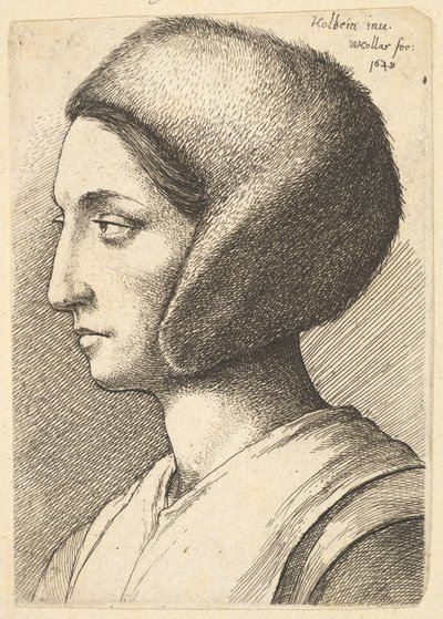Margaret Giggsová, 1648. od Wenceslaus Hollar