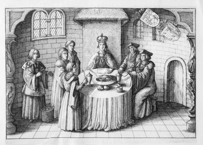 Maxmilián, císař Svaté říše římské od Wenceslaus Hollar