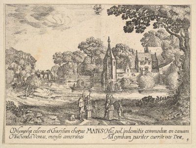 května 1628-29. od Wenceslaus Hollar