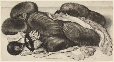 Rukávníky a ozdoby od Wenceslaus Hollar