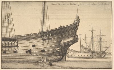 Holandský Západní Indián Holandská Západní Indie, 1625-77 od Wenceslaus Hollar