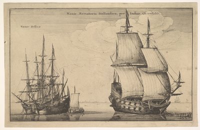 Holandský východní Indián, 1647 od Wenceslaus Hollar
