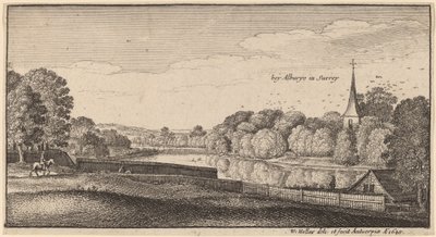 Nedaleko Albury od Wenceslaus Hollar
