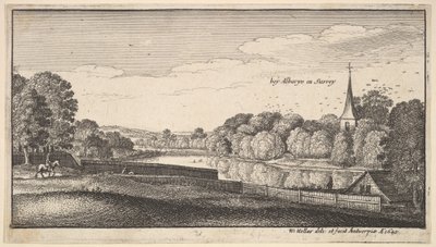 Poblíž Albury, 1645. od Wenceslaus Hollar