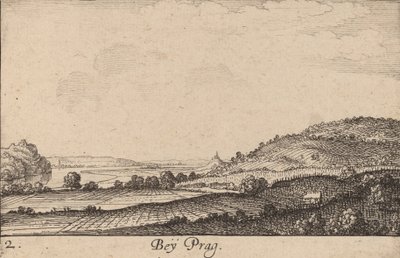 U Prahy, 1635. od Wenceslaus Hollar