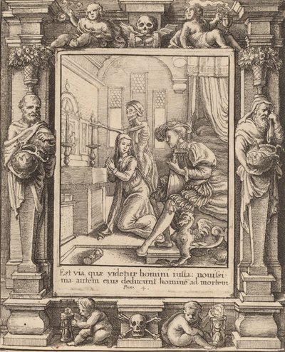 Jeptiška, 1651. od Wenceslaus Hollar