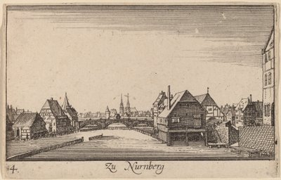 Norimberk od Wenceslaus Hollar