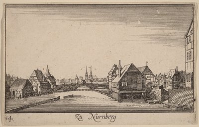 Norimberk od Wenceslaus Hollar