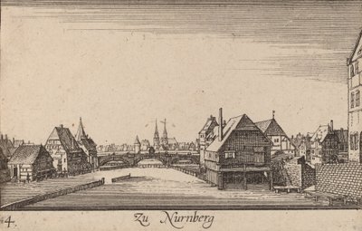Norimberk, 1635. od Wenceslaus Hollar