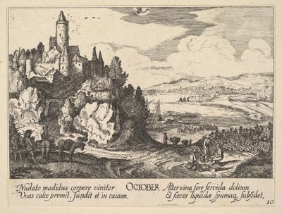 října 1628-29. od Wenceslaus Hollar