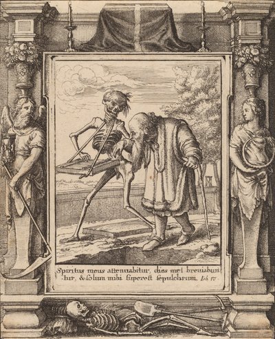 Starý muž, 1651. od Wenceslaus Hollar