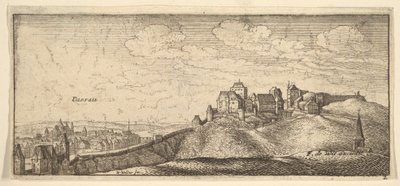 Pasov, 1652-77. od Wenceslaus Hollar