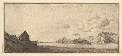 Pasov, 1652-77. od Wenceslaus Hollar