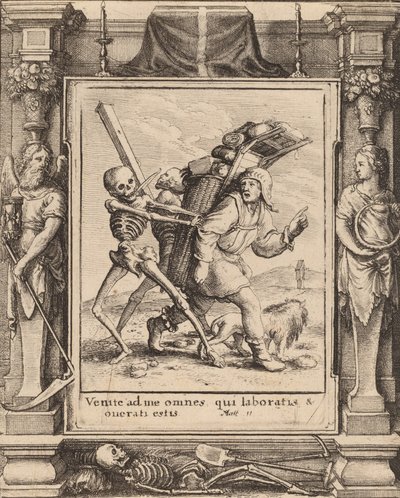 Podomní obchodník, 1651. od Wenceslaus Hollar