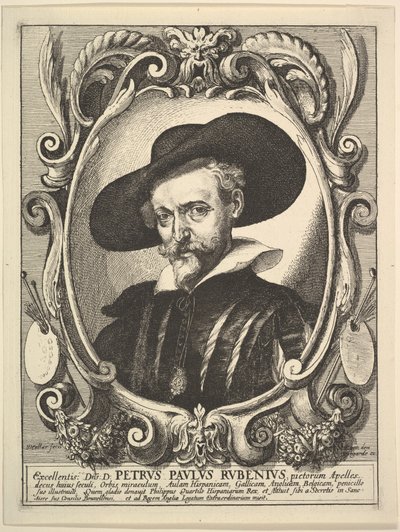 Peter Paul Rubens Peter Paul Rubenius, 1625-77 od Wenceslaus Hollar