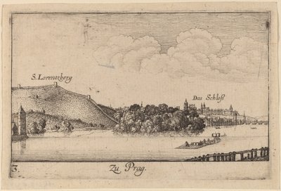 Praha od Wenceslaus Hollar