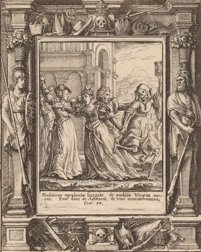 Královna, 1651. od Wenceslaus Hollar