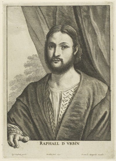 Raphael od Wenceslaus Hollar