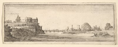 Řezno, 1652-77. od Wenceslaus Hollar