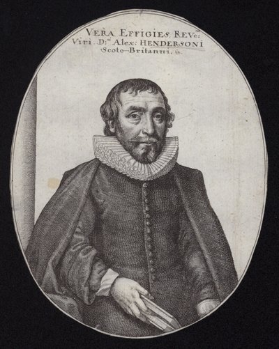 Reverend Alexander Henderson od Wenceslaus Hollar