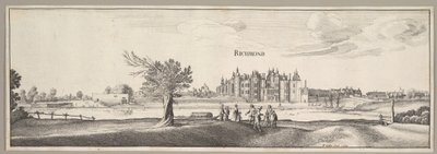 Richmondský palác, 1638. od Wenceslaus Hollar
