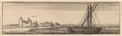 Roerort, c. 1632. od Wenceslaus Hollar