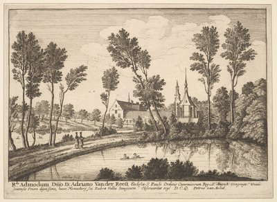Opatství Rothendael, 1648. od Wenceslaus Hollar