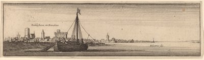 Rudesheim, c. 16321636. od Wenceslaus Hollar