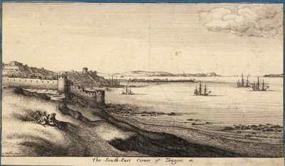 S.E. rohu Tangeru. stát 1 od Wenceslaus Hollar