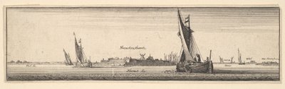 Schenkenschanz, 1642-1644. od Wenceslaus Hollar