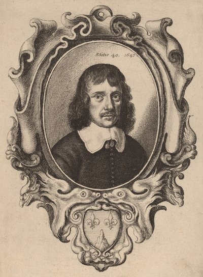 Autoportrét, 1647. od Wenceslaus Hollar