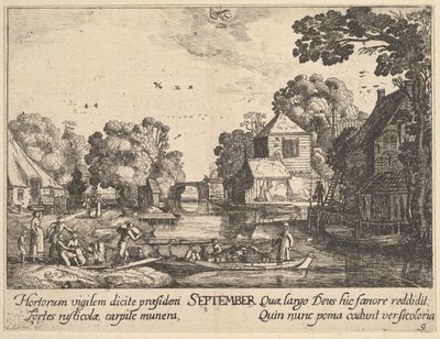 září 1628-29. od Wenceslaus Hollar