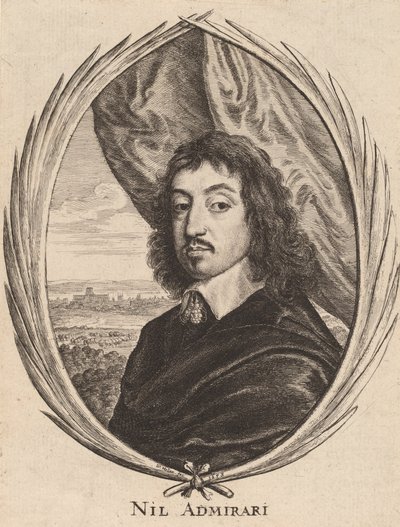 Sir John Wildman. od Wenceslaus Hollar
