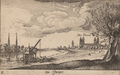 Špýr, 1635. od Wenceslaus Hollar