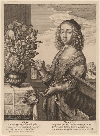 Jaro od Wenceslaus Hollar