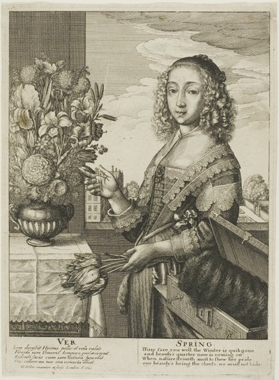 Jaro od Wenceslaus Hollar
