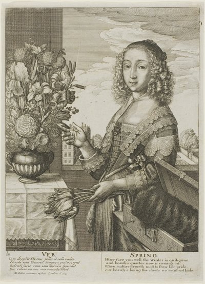 Jaro od Wenceslaus Hollar