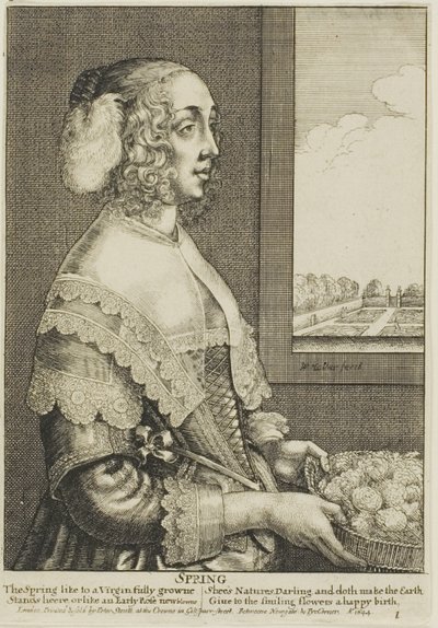 Jaro od Wenceslaus Hollar