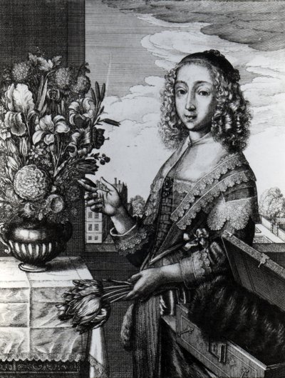 Jaro, 1641 od Wenceslaus Hollar