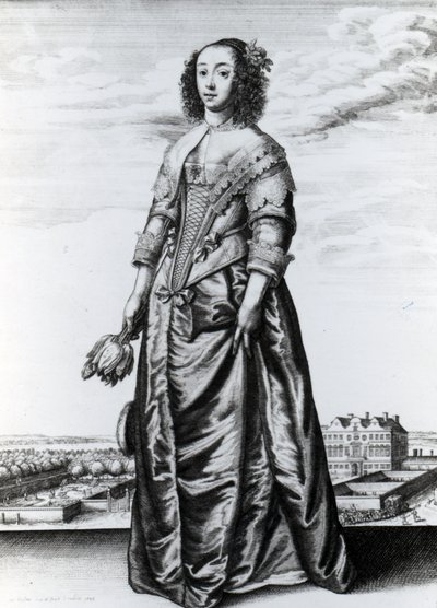 Jaro, 1643 (lept) od Wenceslaus Hollar