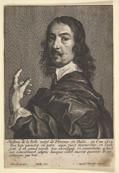 Stefano della Bella, 1649. od Wenceslaus Hollar