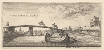 Štrasburk, 1629. od Wenceslaus Hollar
