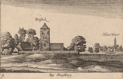 Štrasburk, 1635. od Wenceslaus Hollar