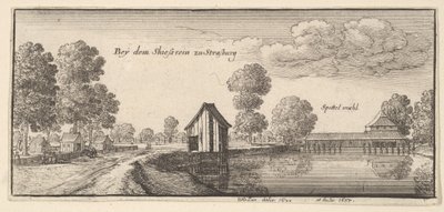 Štrasburk, 1665. od Wenceslaus Hollar