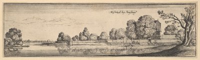 Štrasburk: Mýtný dům, 1625-77. od Wenceslaus Hollar