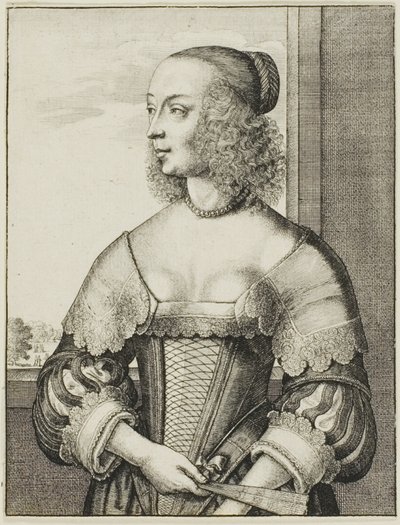 Léto od Wenceslaus Hollar