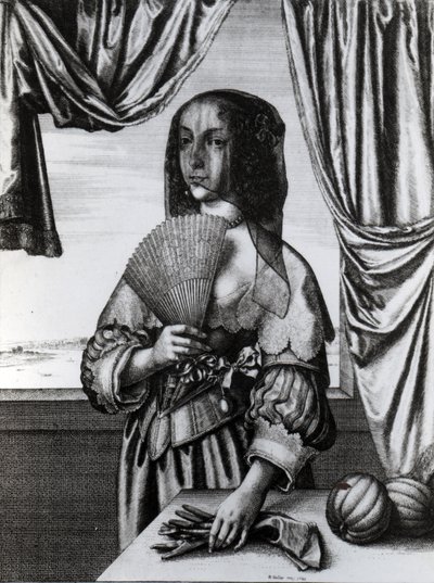 Léto, 1641 od Wenceslaus Hollar