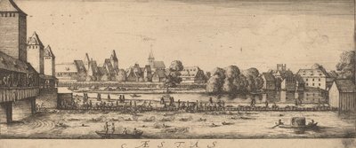 Léto: Místo ke koupání, c. 16281629. od Wenceslaus Hollar