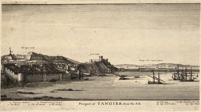Tanger ze státu S.E. 2 od Wenceslaus Hollar